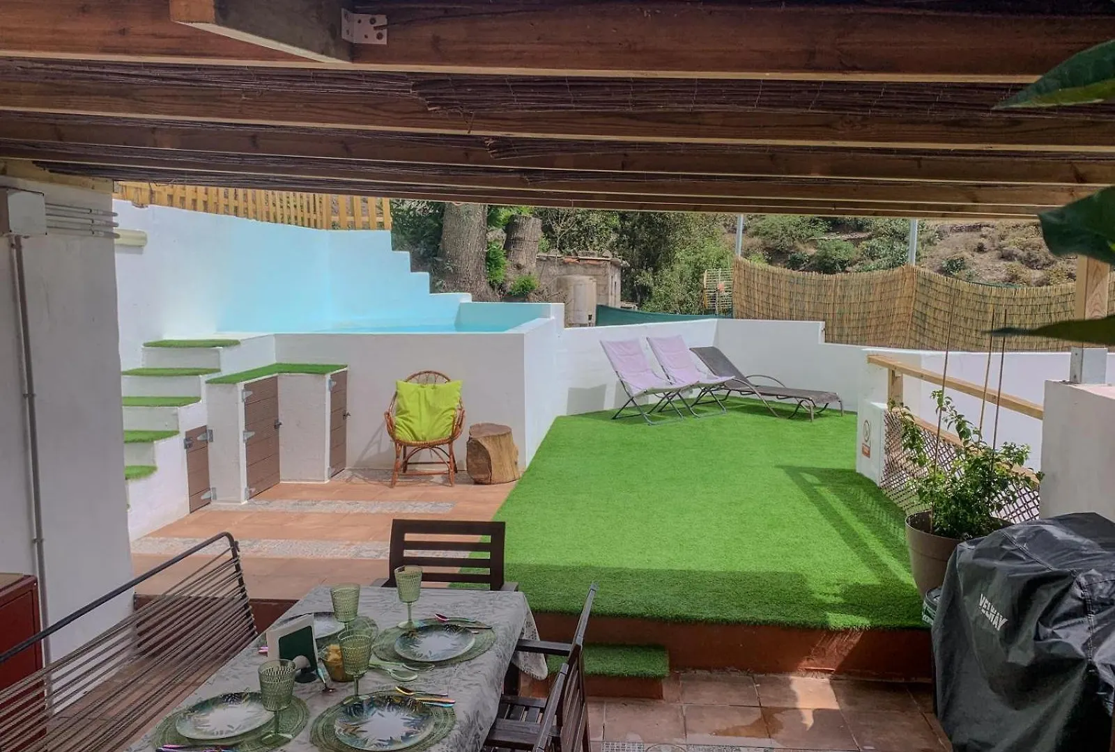 Villa Garancor Valleseco
